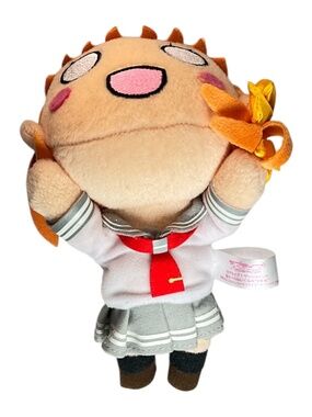 Love Live Sunshine Chika Takami Nesoberi SEGA Plush Keychain 7"